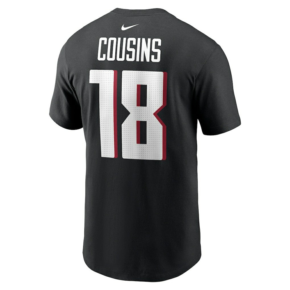 Atlanta Falcons Kirk Cousins  Player Name & Number T-Shirt | NFL On sale
