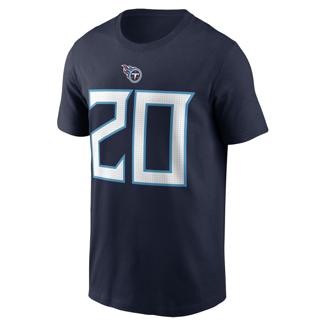 Tennessee Titans Tony Pollard  Player Name & Number T-Shirt | NFL Outlet