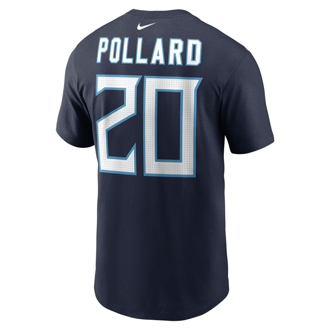 Tennessee Titans Tony Pollard  Player Name & Number T-Shirt | NFL Outlet