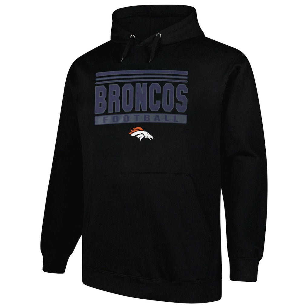 Denver Broncos Big & Tall Pop Pullover Hoodie | NFL US