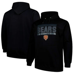 Chicago Bears Big & Tall Pop Pullover Hoodie | NFL US