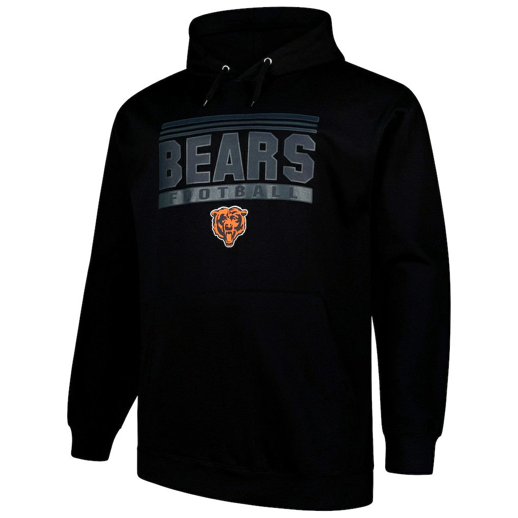Chicago Bears Big & Tall Pop Pullover Hoodie | NFL US