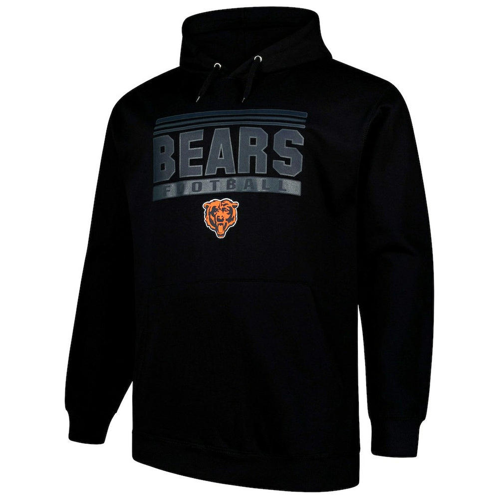 Chicago Bears Big & Tall Pop Pullover Hoodie | NFL US