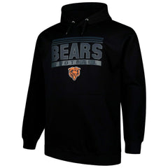 Chicago Bears Big & Tall Pop Pullover Hoodie | NFL US