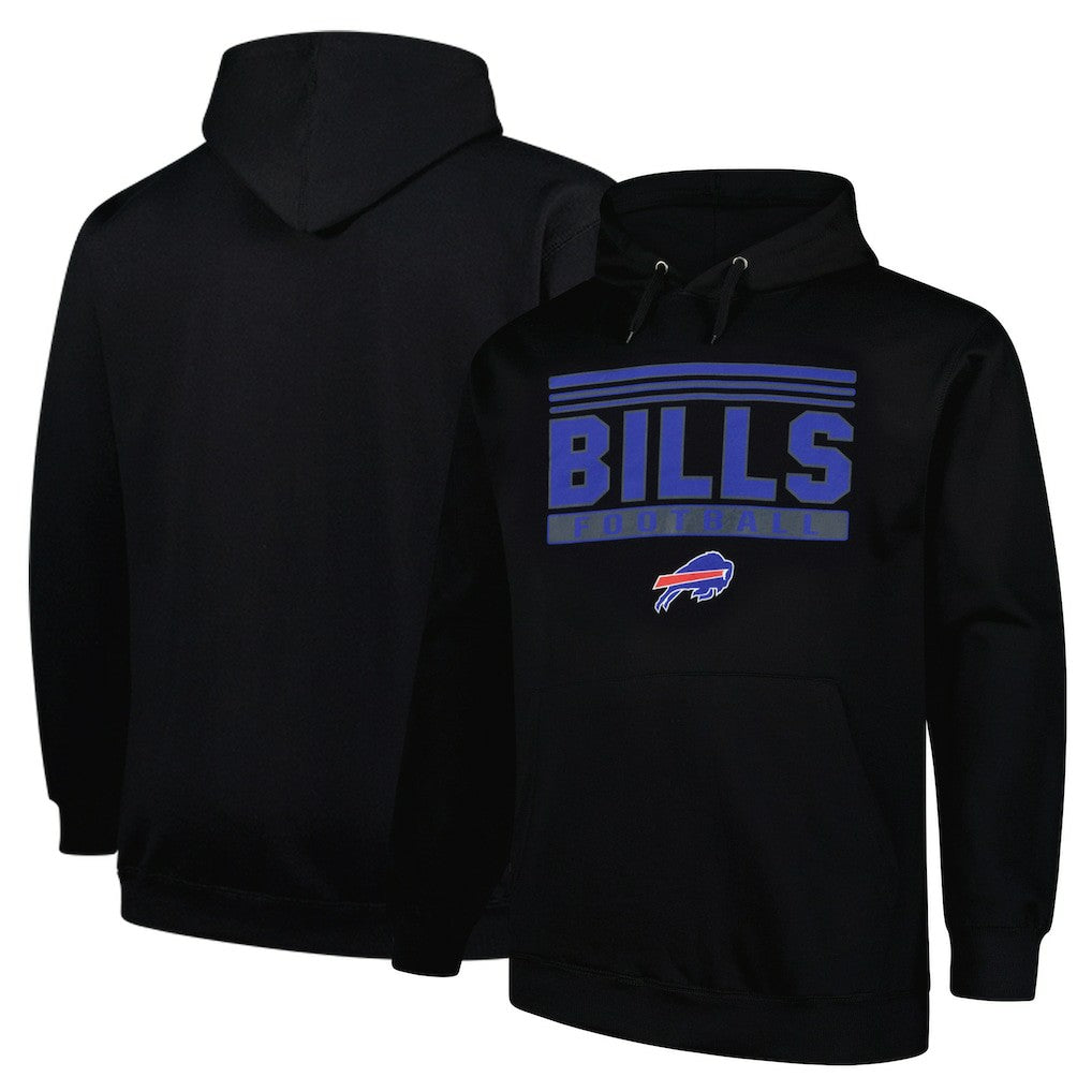 Buffalo Bills Big & Tall Pop Pullover Hoodie | NFL New