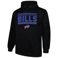 Buffalo Bills Big & Tall Pop Pullover Hoodie | NFL New