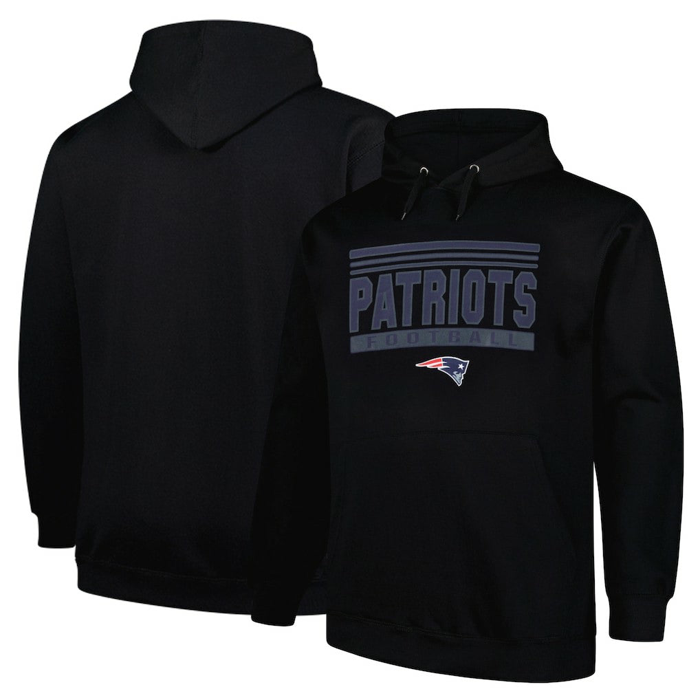 New England Patriots Big & Tall Pop Pullover Hoodie | NFL Near me