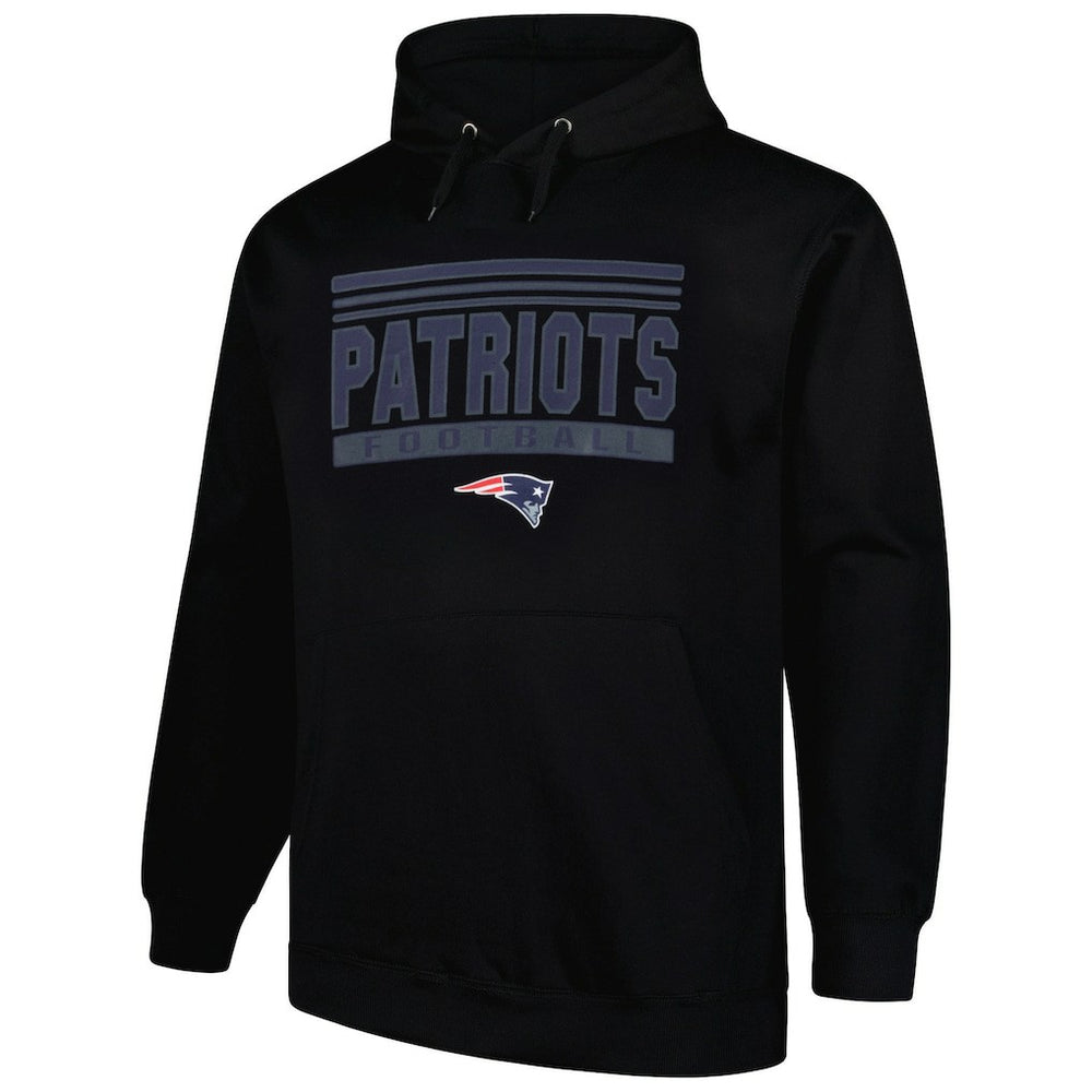 New England Patriots Big & Tall Pop Pullover Hoodie | NFL Near me