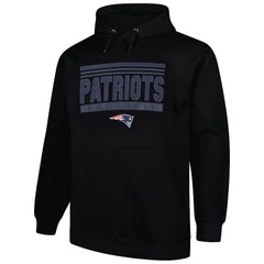 New England Patriots Big & Tall Pop Pullover Hoodie | NFL Near me