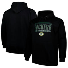 Green Bay Packers Big & Tall Pop Pullover Hoodie | NFL New
