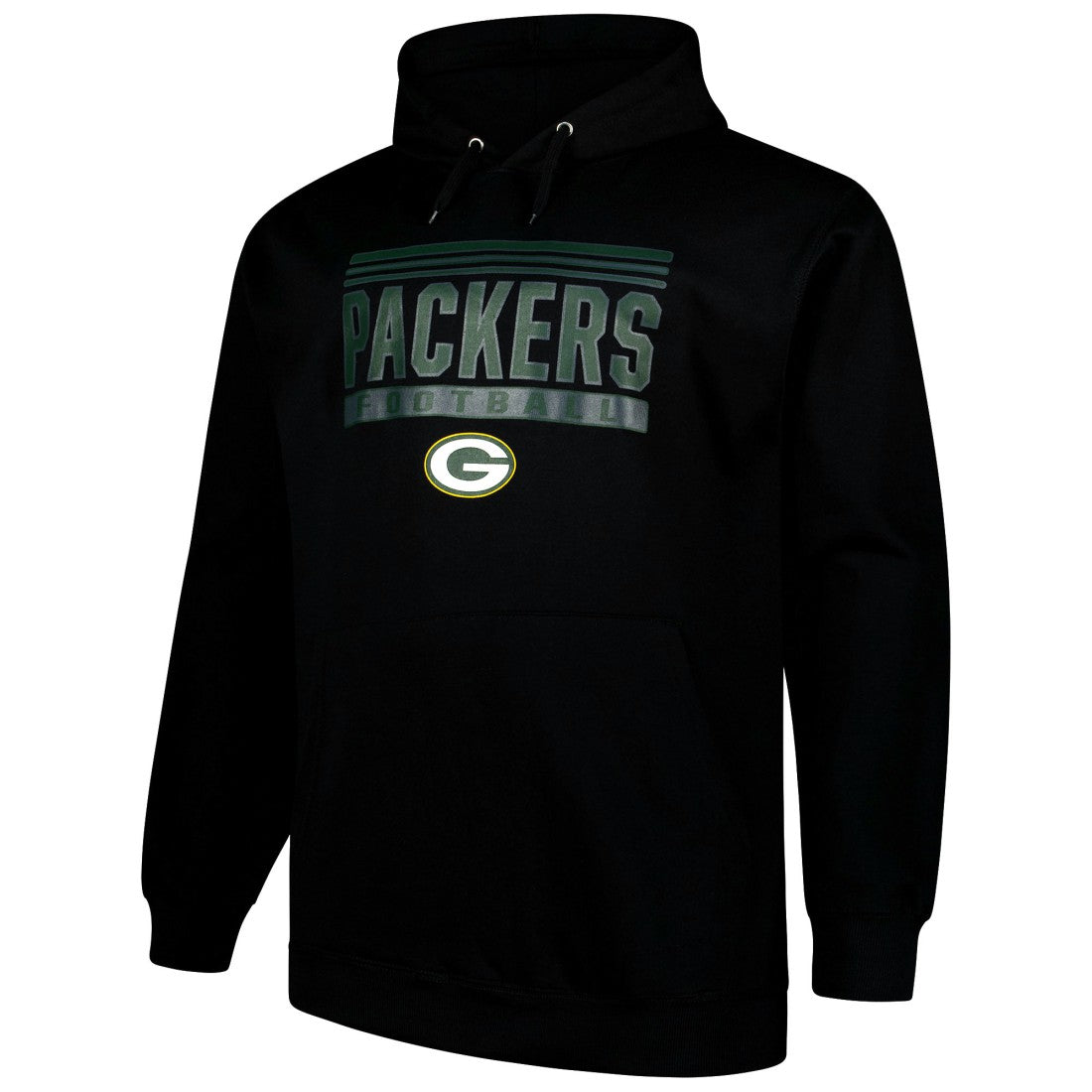 Green Bay Packers Big & Tall Pop Pullover Hoodie | NFL New