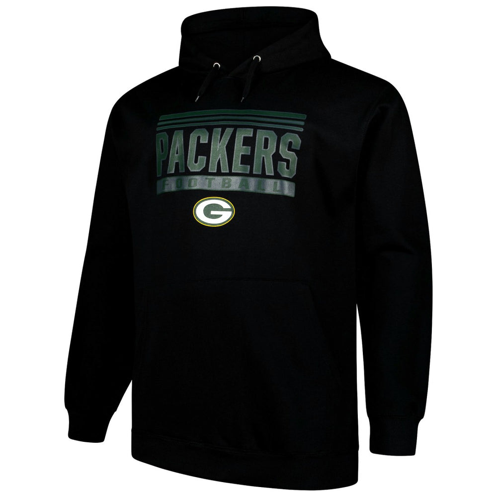 Green Bay Packers Big & Tall Pop Pullover Hoodie | NFL New