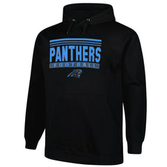 Carolina Panthers Big & Tall Pop Pullover Hoodie | NFL Outlet