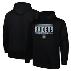 Las Vegas Raiders Big & Tall Pop Pullover Hoodie | NFL Online