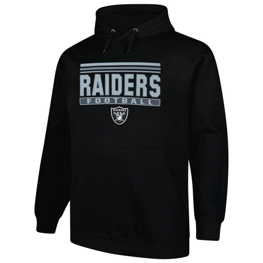 Las Vegas Raiders Big & Tall Pop Pullover Hoodie | NFL Online