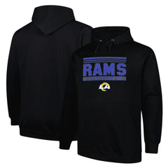 Los Angeles Rams Big & Tall Pop Pullover Hoodie | NFL Near me