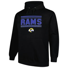 Los Angeles Rams Big & Tall Pop Pullover Hoodie | NFL Near me