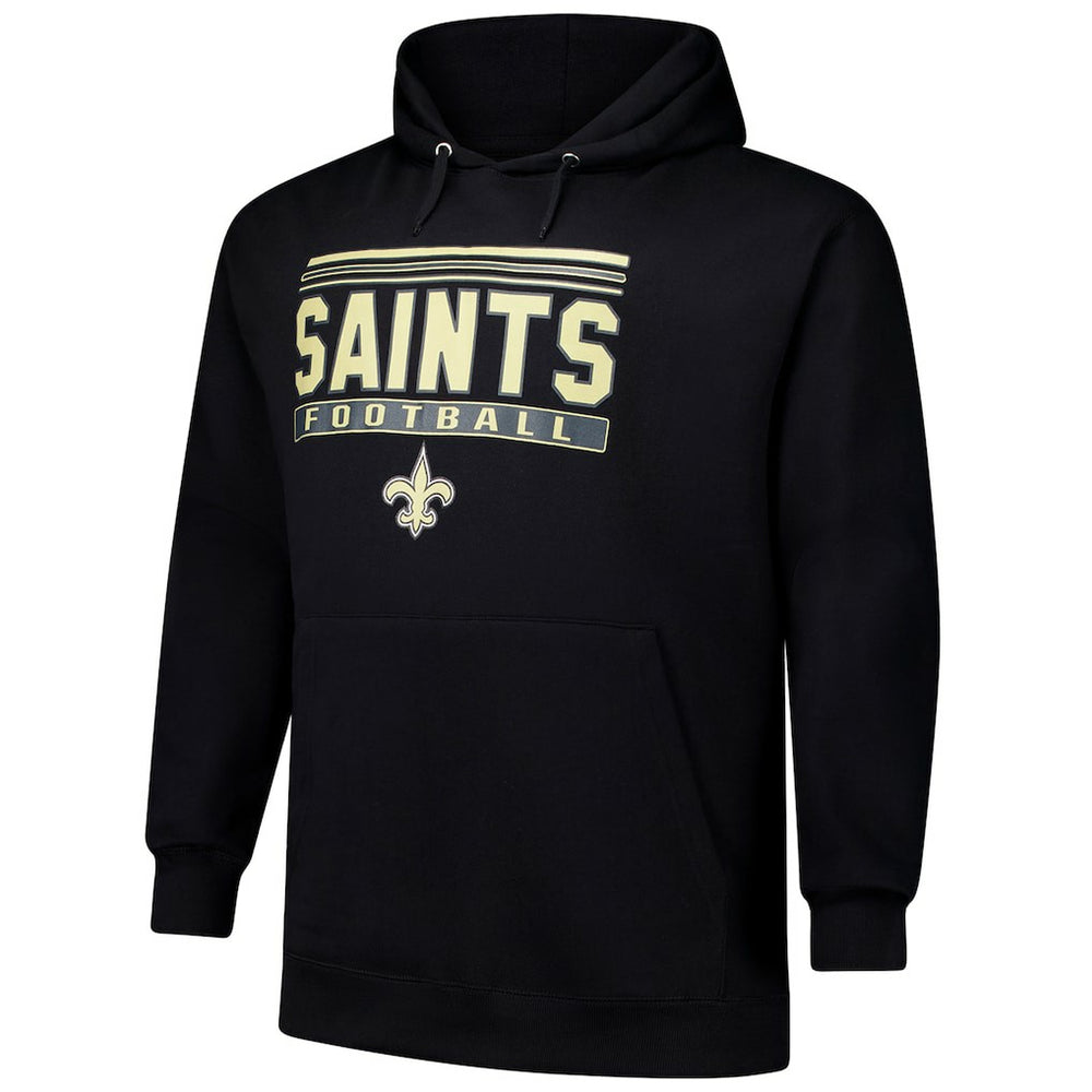 New Orleans Saints Big & Tall Pop Pullover Hoodie | NFL Sale