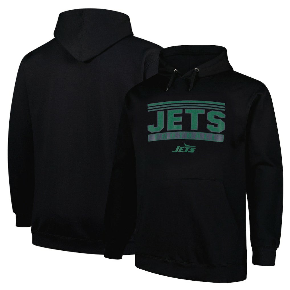 New York Jets Big & Tall Pop Pullover Hoodie | NFL Sale