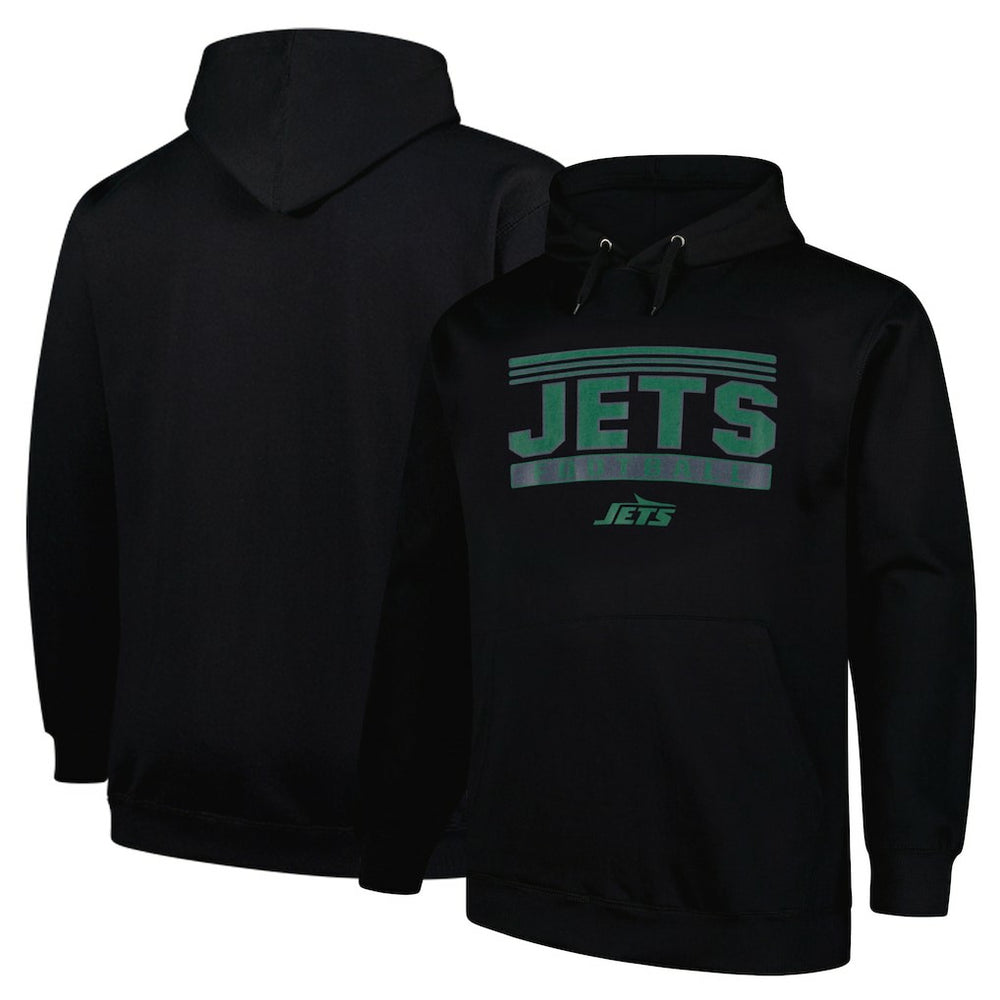 New York Jets Big & Tall Pop Pullover Hoodie | NFL Sale