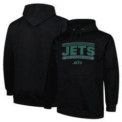 New York Jets Big & Tall Pop Pullover Hoodie | NFL Sale