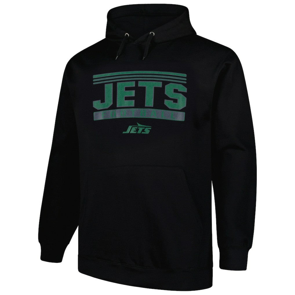 New York Jets Big & Tall Pop Pullover Hoodie | NFL Sale