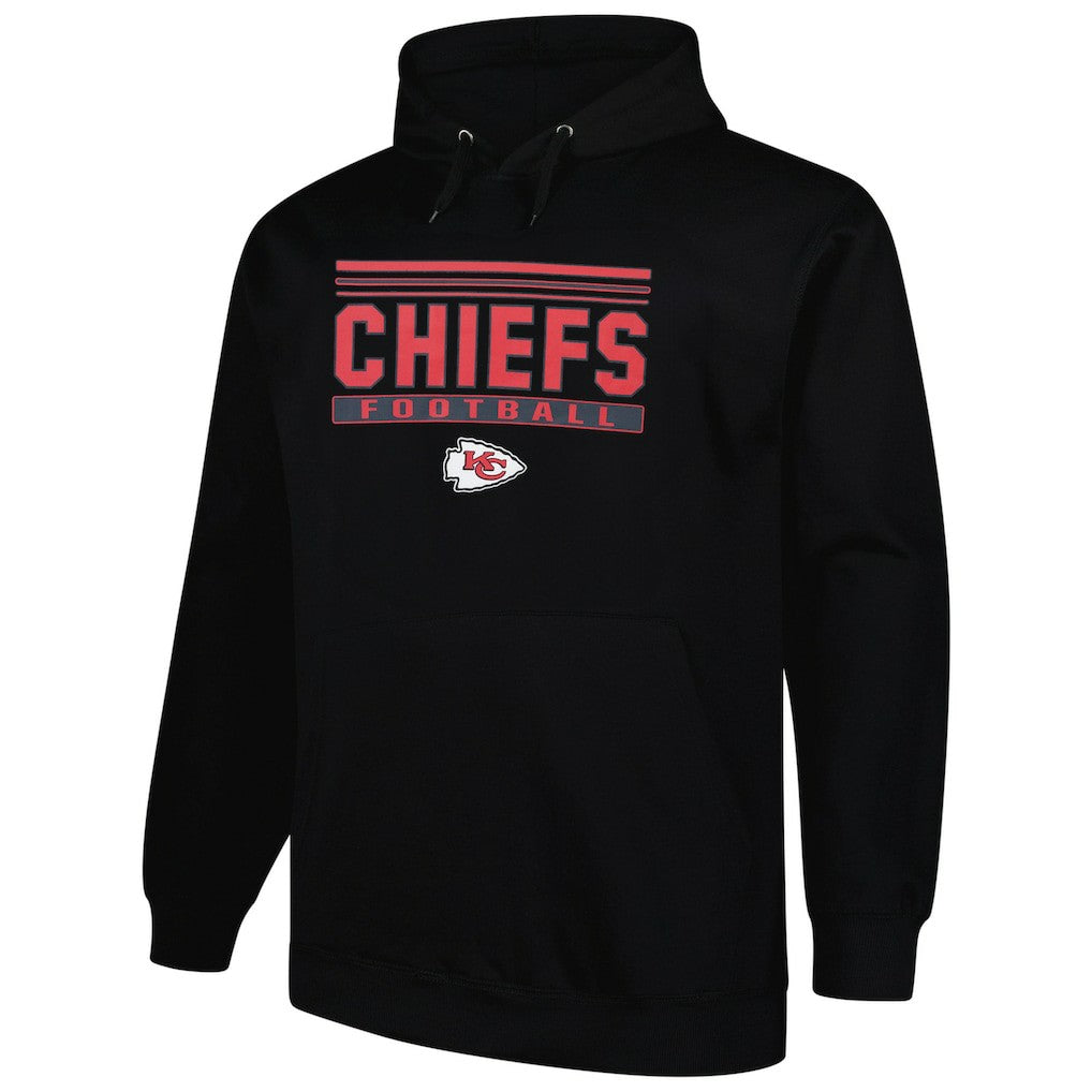 Kansas City Chiefs Big & Tall Pop Pullover Hoodie | NFL Outlet