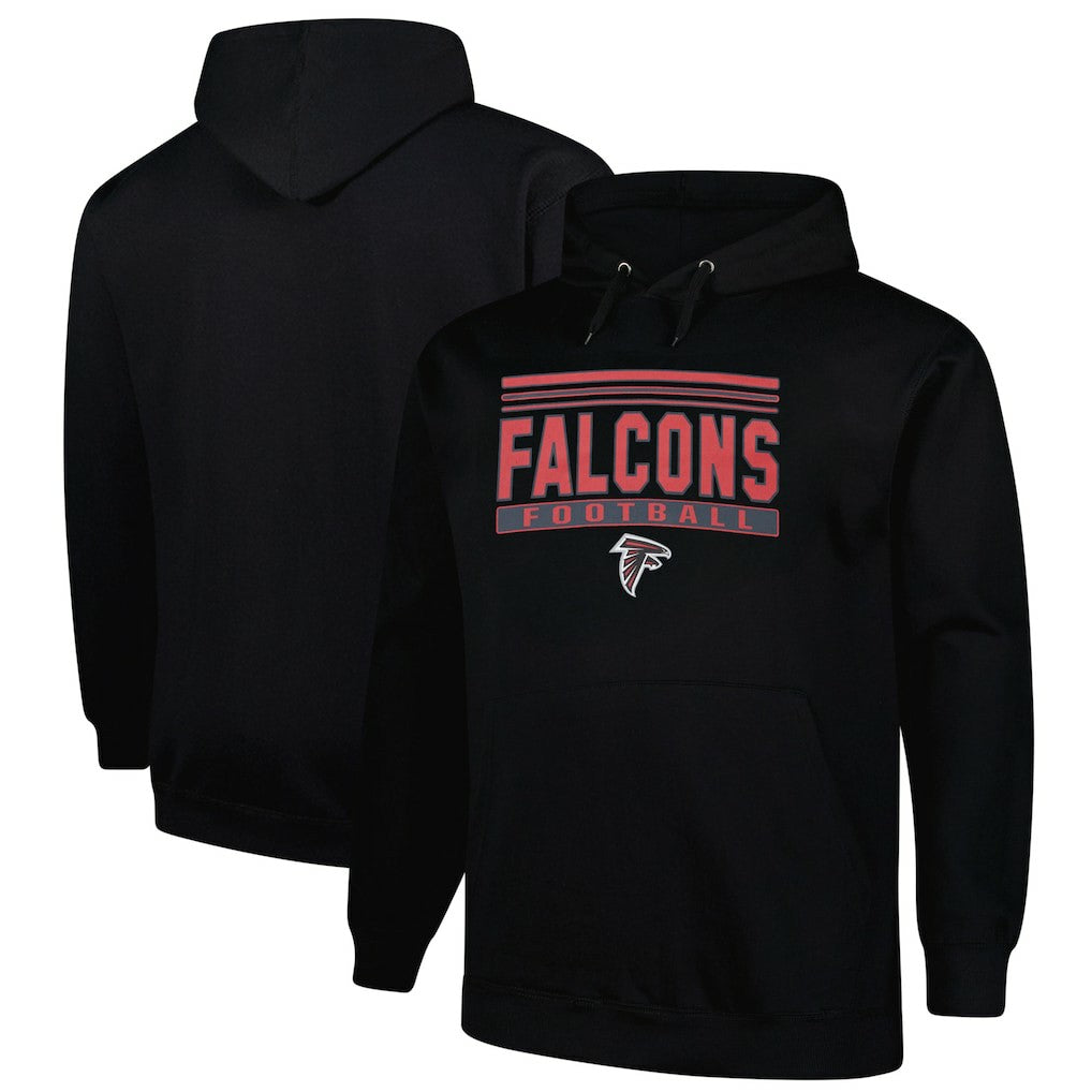 Atlanta Falcons Big & Tall Pop Pullover Hoodie | NFL Near me