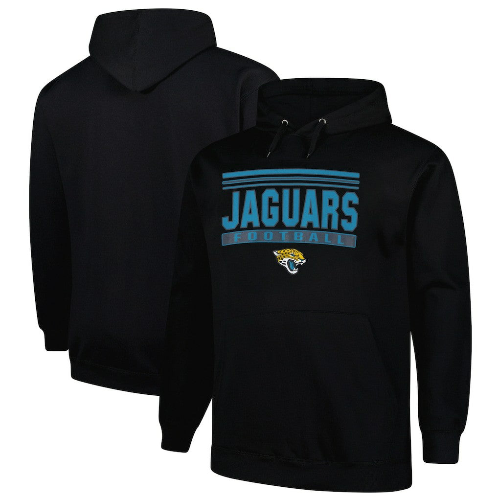 Jacksonville Jaguars Big & Tall Pop Pullover Hoodie | NFL Discount