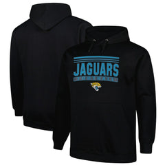 Jacksonville Jaguars Big & Tall Pop Pullover Hoodie | NFL Discount