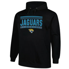 Jacksonville Jaguars Big & Tall Pop Pullover Hoodie | NFL Discount