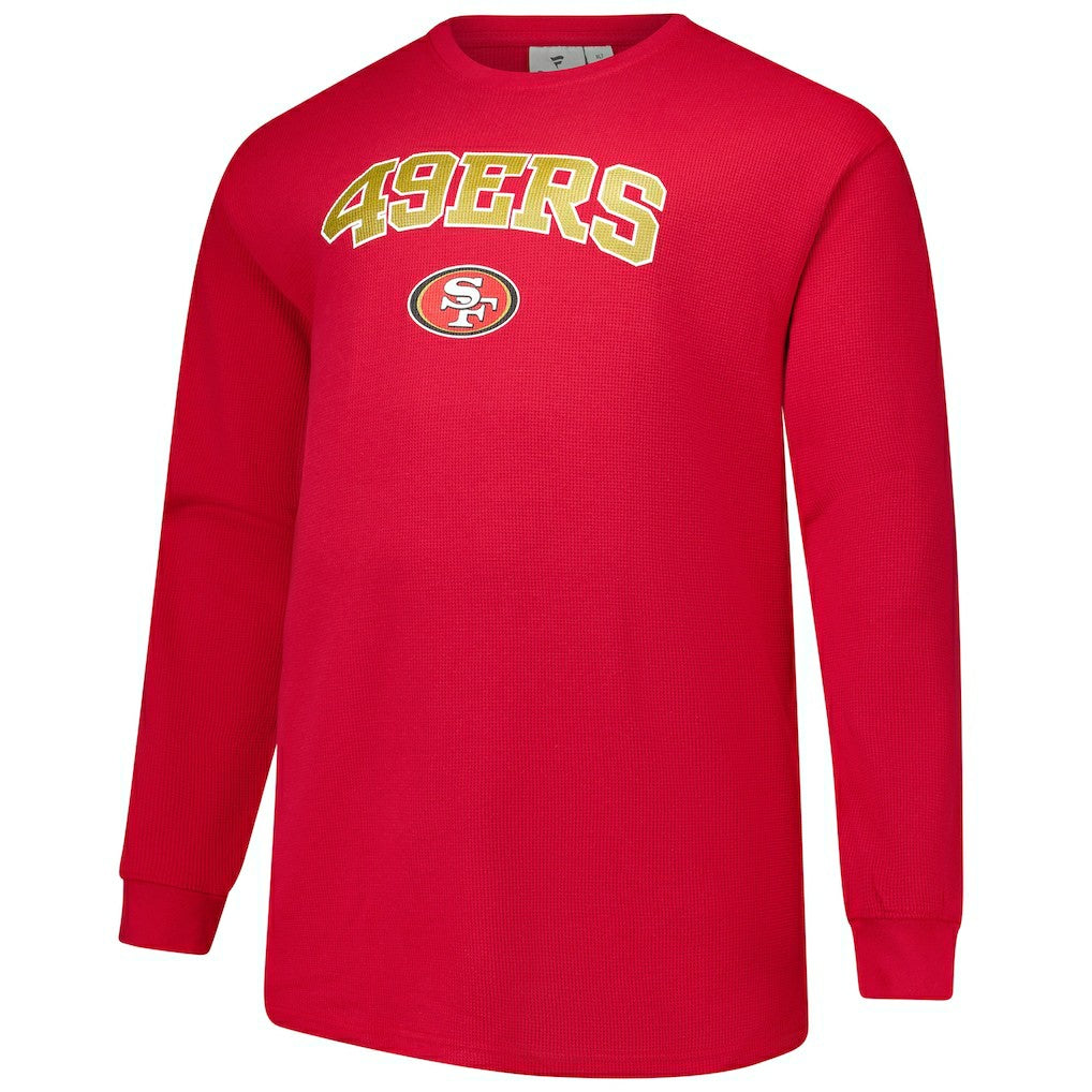 San Francisco 49ers Big & Tall Thermal Long Sleeve T-Shirt | NFL On sale