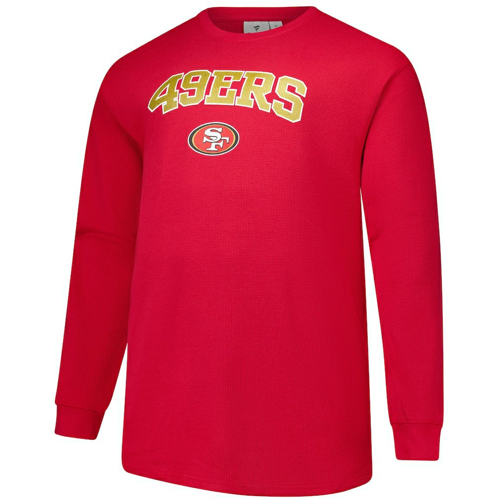 San Francisco 49ers Big & Tall Thermal Long Sleeve T-Shirt | NFL On sale