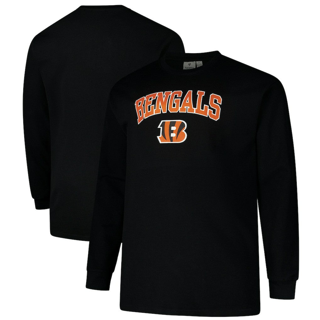 Cincinnati Bengals Big & Tall Thermal Long Sleeve T-Shirt | NFL US