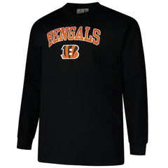 Cincinnati Bengals Big & Tall Thermal Long Sleeve T-Shirt | NFL US