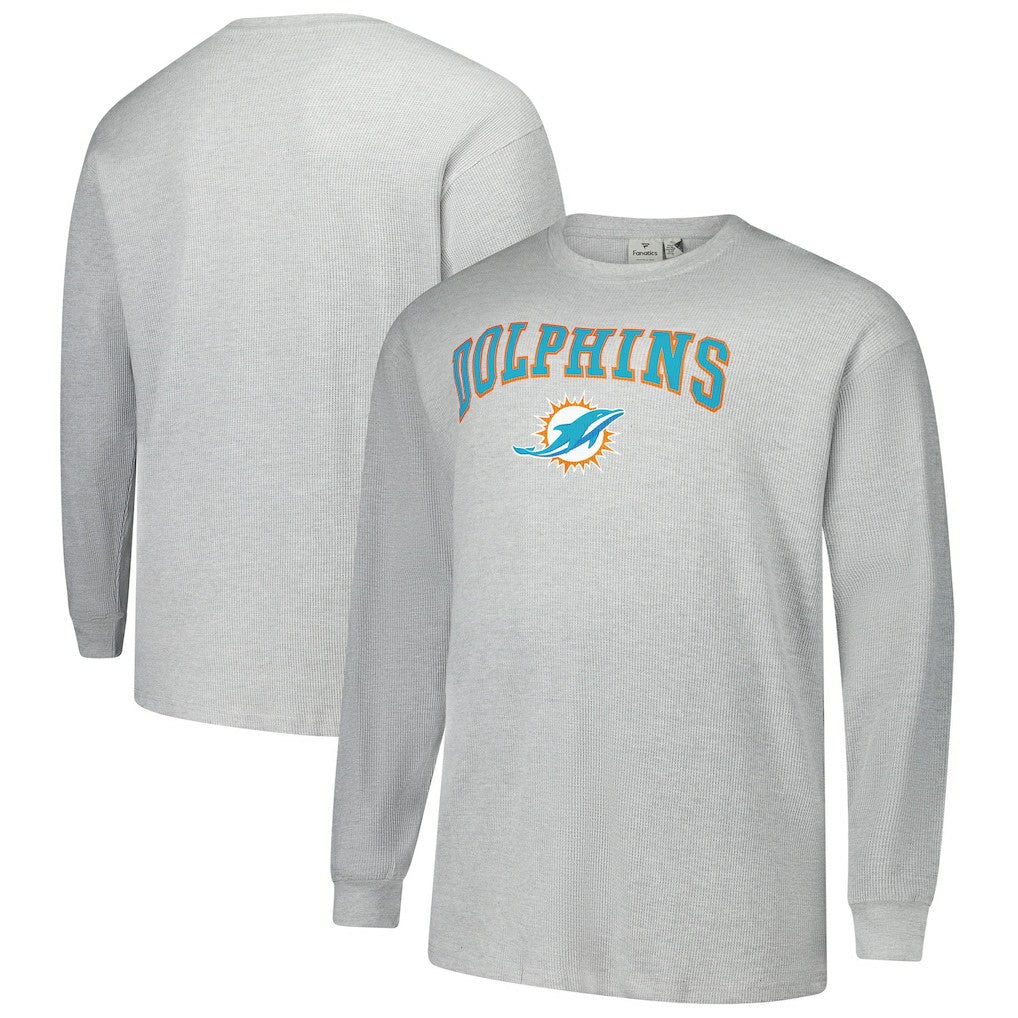 Miami Dolphins Big & Tall Thermal Long Sleeve T-Shirt | NFL New
