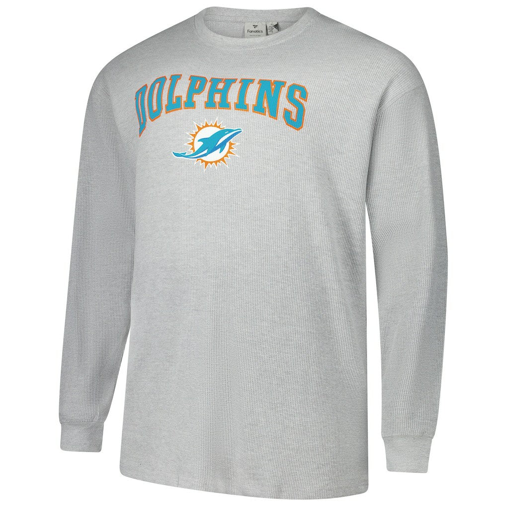 Miami Dolphins Big & Tall Thermal Long Sleeve T-Shirt | NFL New