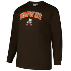 Cleveland Browns Big & Tall Throwback Thermal Long Sleeve T-Shirt | NFL Hot
