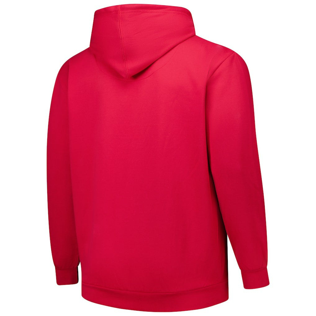 San Francisco 49ers Big & Tall Sleeve Hit Full-Zip Hoodie | NFL Sale