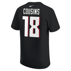 Atlanta Falcons Kirk Cousins  Youth Player Name & Number T-Shirt | NFL Sale