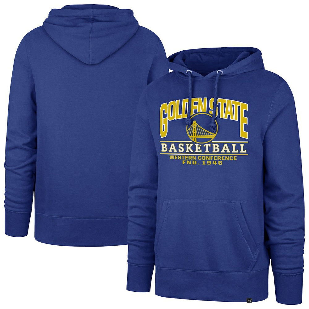 Royal Golden State Warriors '47 Big & Tall Good Call Headline Pullover Hoodie sale | NBA