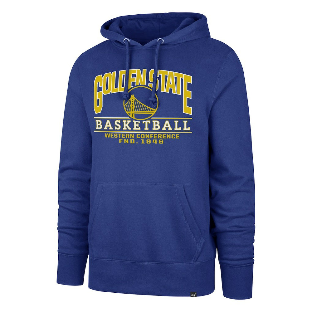 Royal Golden State Warriors '47 Big & Tall Good Call Headline Pullover Hoodie sale | NBA