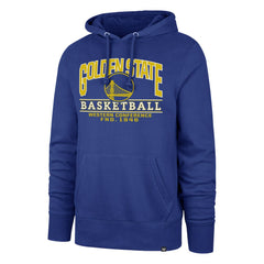 Royal Golden State Warriors '47 Big & Tall Good Call Headline Pullover Hoodie sale | NBA