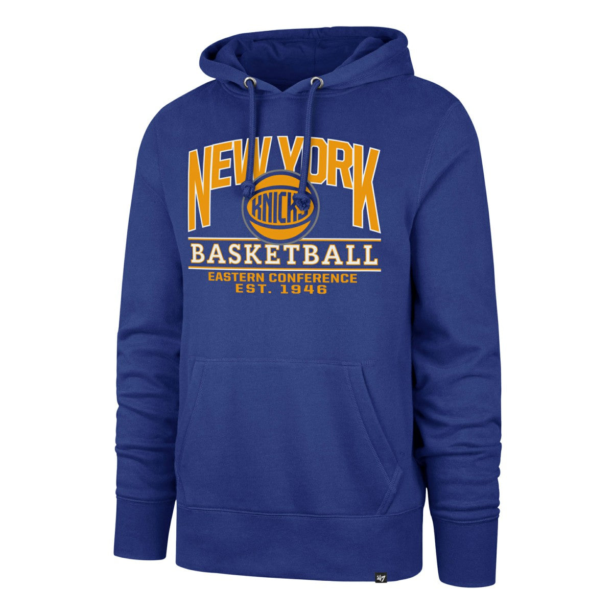 Blue New York Knicks '47 Big & Tall Good Call Headline Pullover Hoodie | NBA