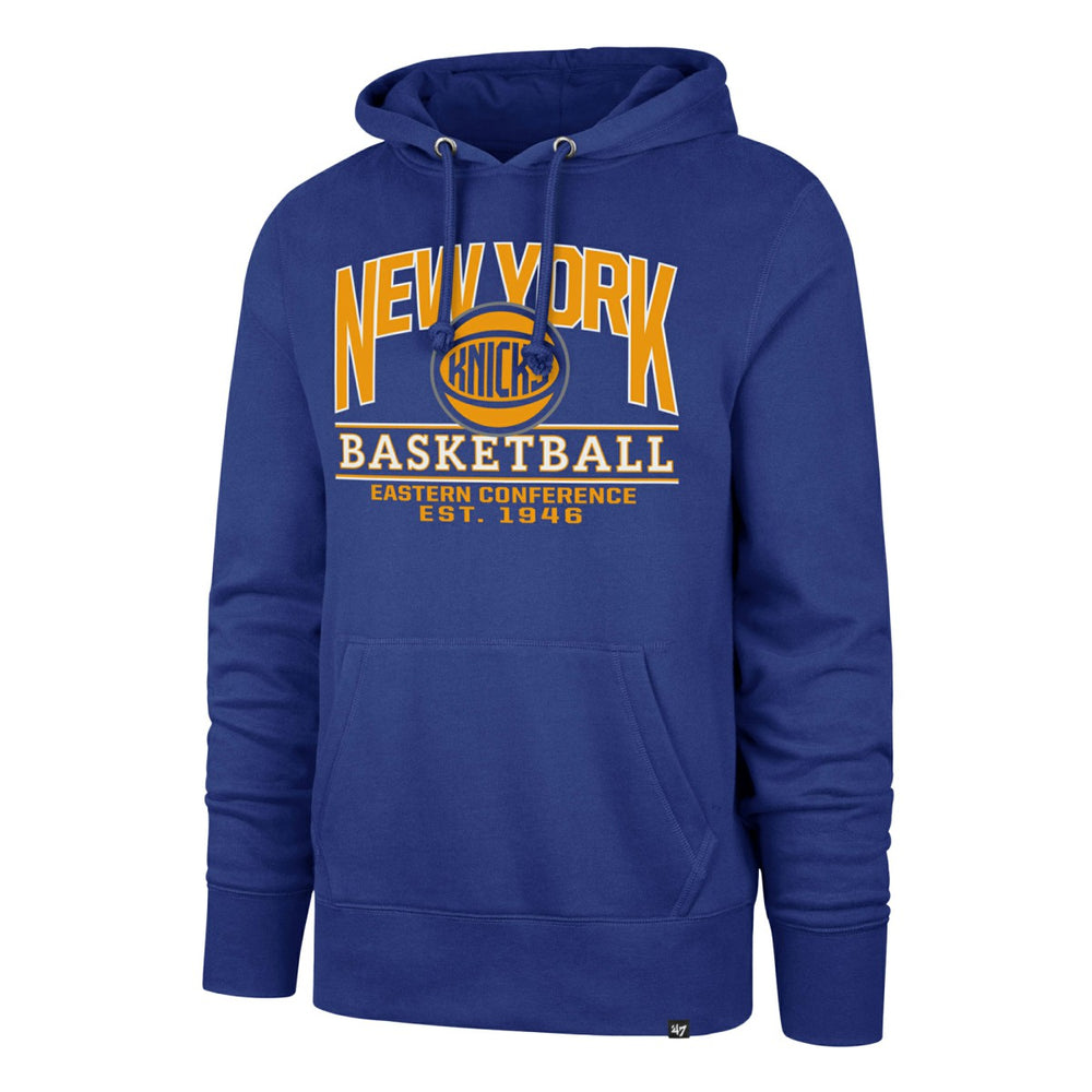 Blue New York Knicks '47 Big & Tall Good Call Headline Pullover Hoodie | NBA