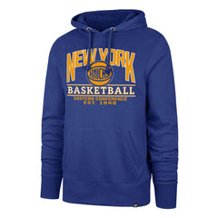 Blue New York Knicks '47 Big & Tall Good Call Headline Pullover Hoodie | NBA