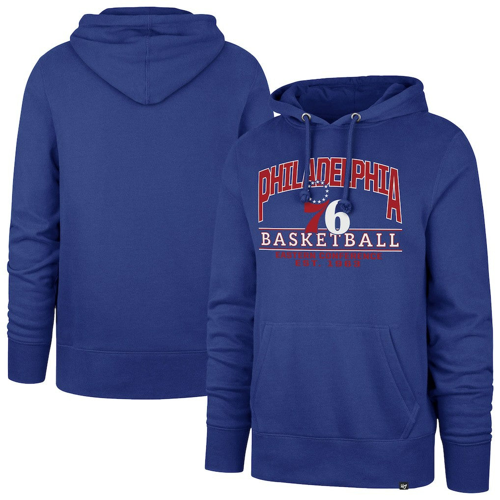Royal Philadelphia 76ers '47 Big & Tall Good Call Headline Pullover Hoodie | NBA