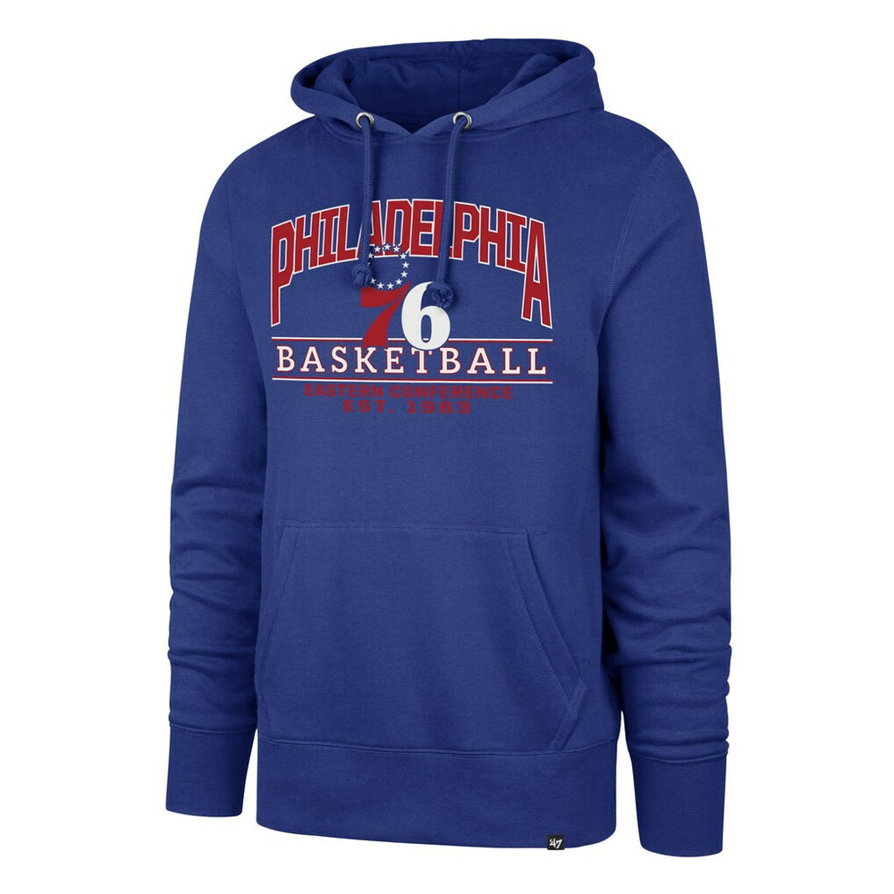 Royal Philadelphia 76ers '47 Big & Tall Good Call Headline Pullover Hoodie | NBA