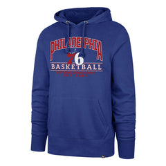Royal Philadelphia 76ers '47 Big & Tall Good Call Headline Pullover Hoodie | NBA