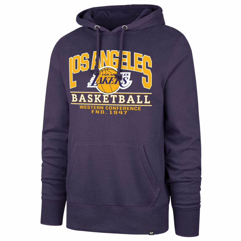 Purple Los Angeles Lakers '47 Big & Tall Good Call Headline Pullover Hoodie | NBA